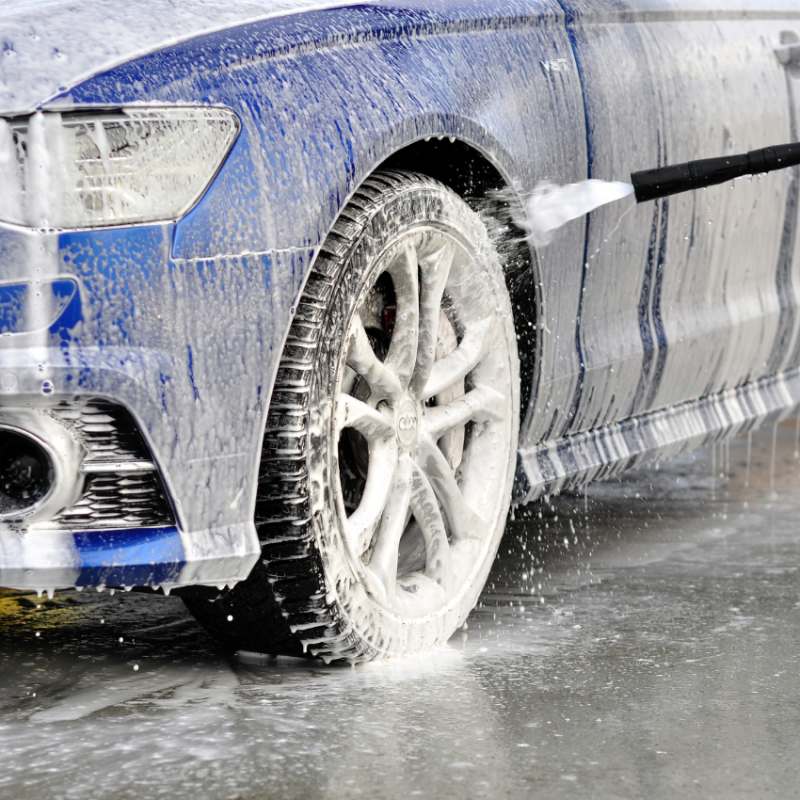 AUTÓMOSÁS 6 LÉPÉSBEN