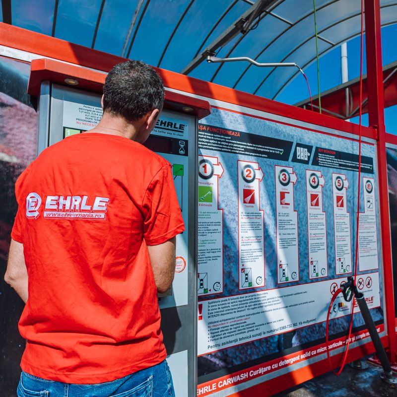 ehrle márka autómosó